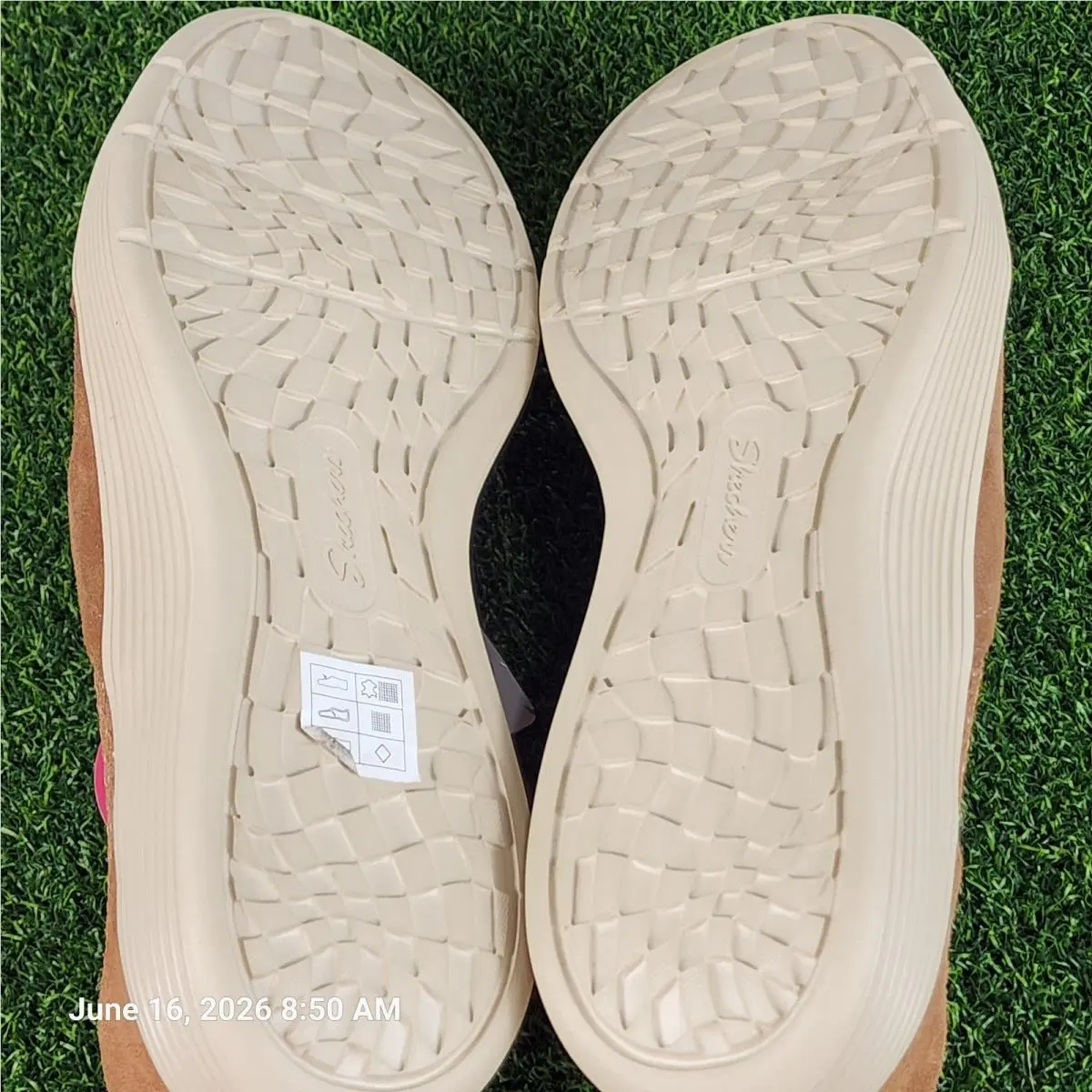 Skechers shoes - 159091-CSNT - 159091-CSNT - Brown (UPC: 199025136860) 5