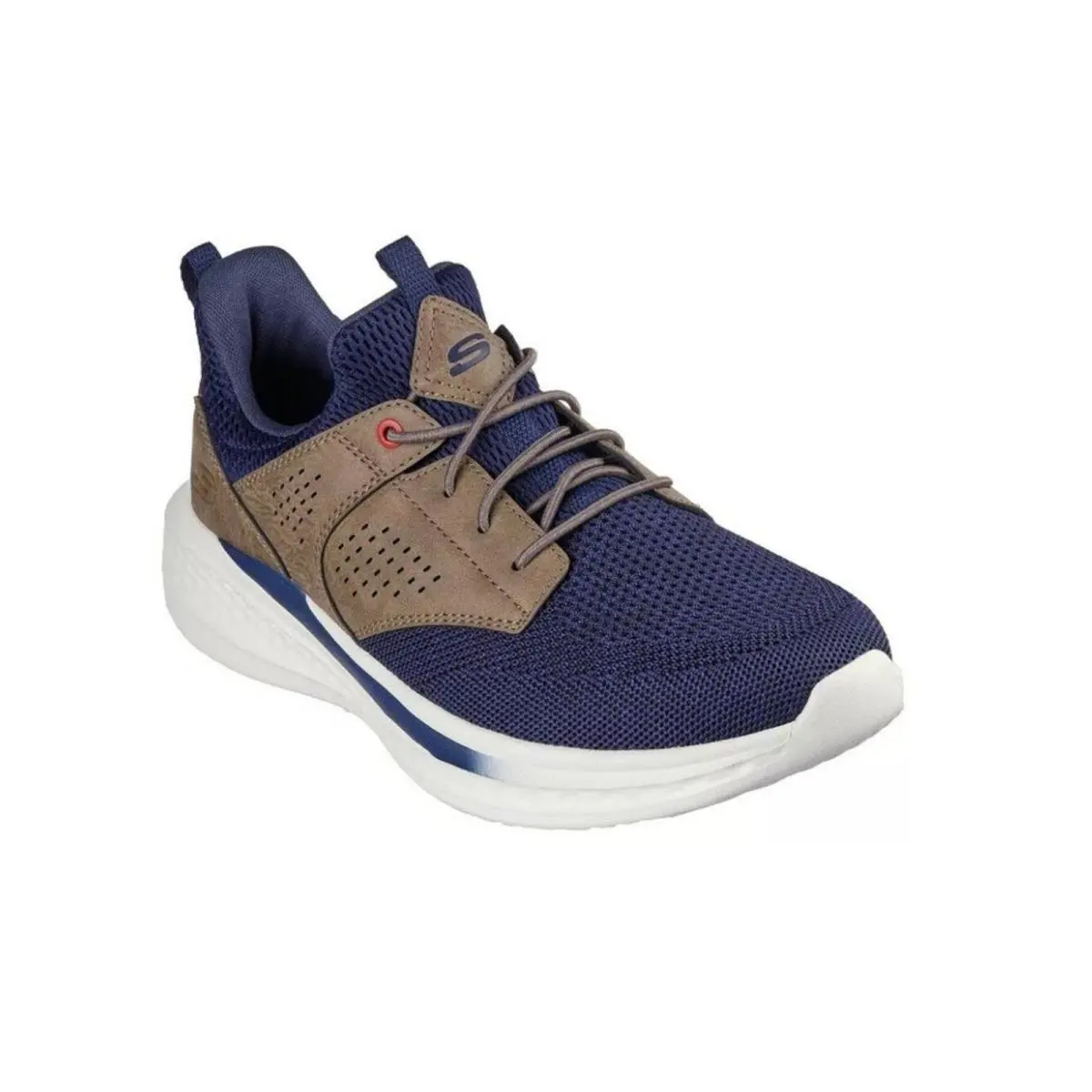 Skechers Air Cooled Relaxed Fit® Slade Breyer Men`s Shoes 8.5 XW Extra Wide