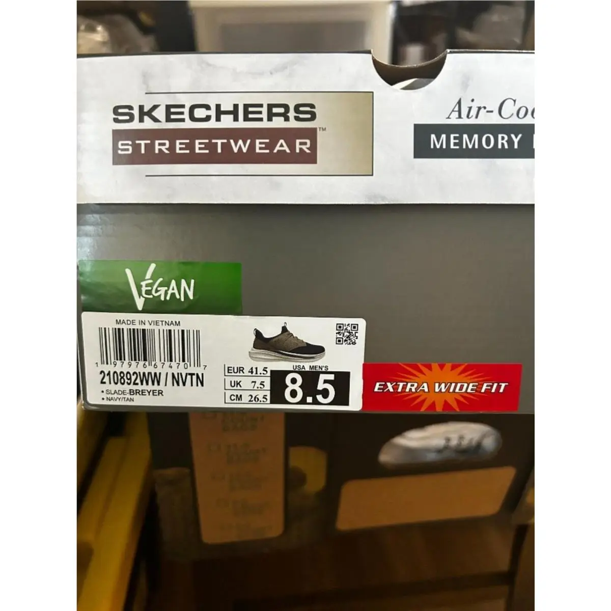 Skechers shoes - Blue 4