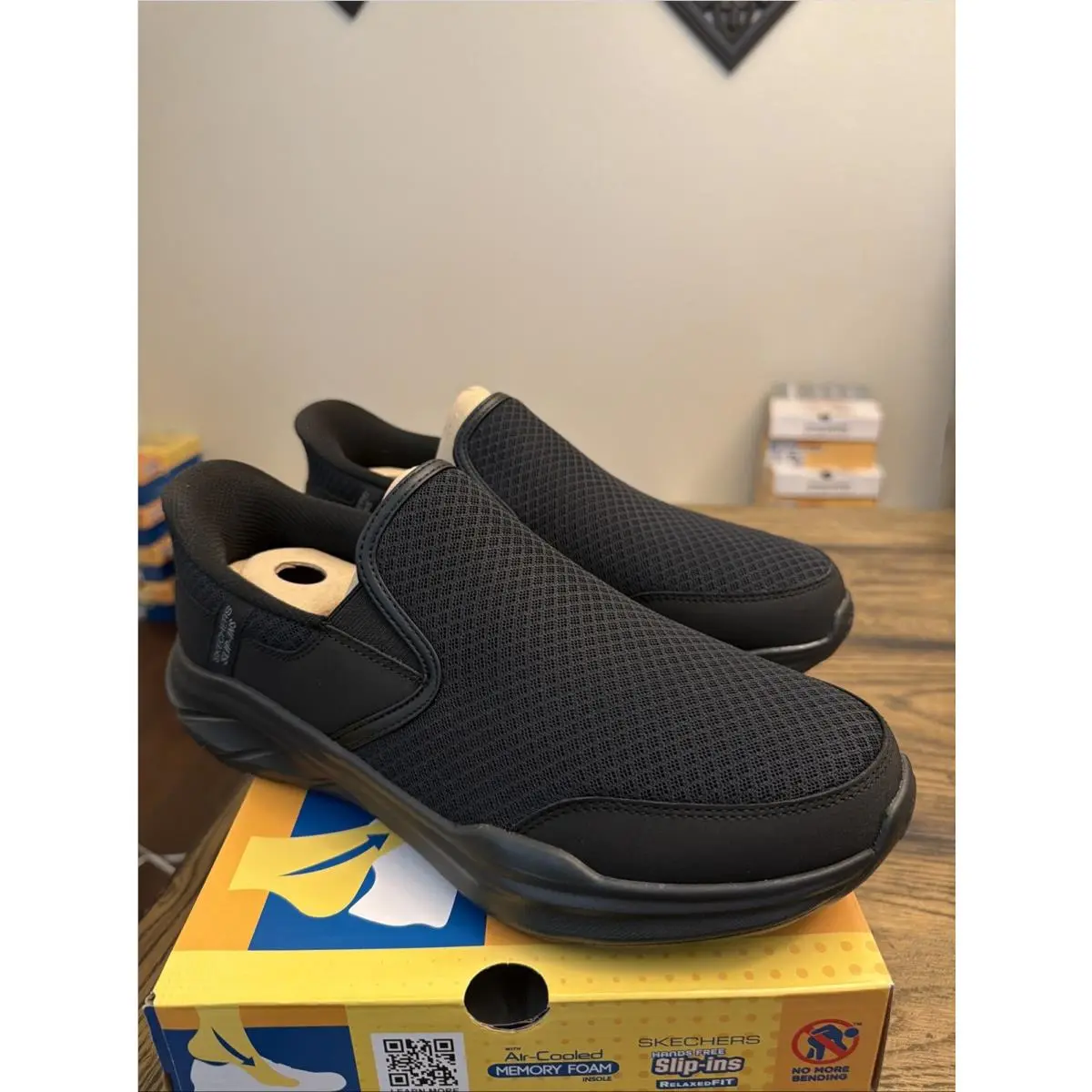 Skechers Slip-ins Relaxed Fit: Equalizer 6.0 - Stoaver Mens Size 9.5 X Wide ..F1