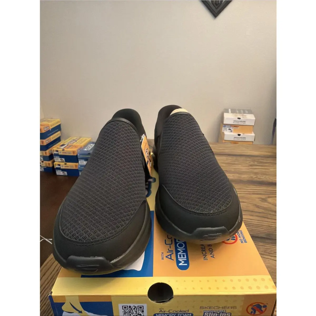 Skechers shoes - Skechers Slip-ins - Black 0