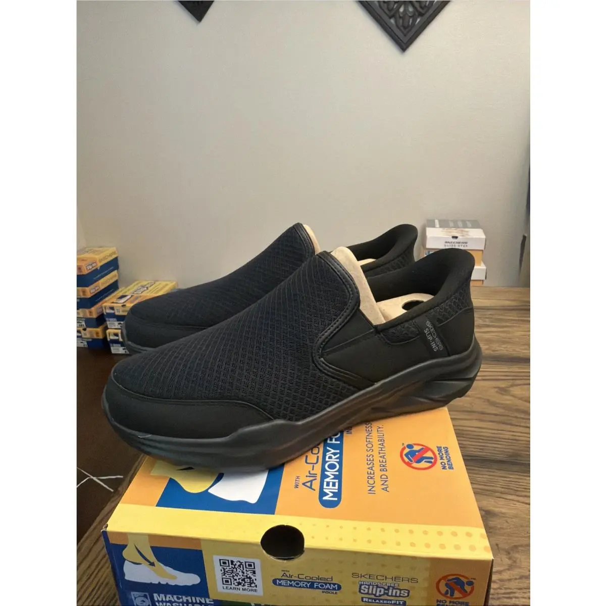 Skechers shoes - Skechers Slip-ins - Black 1