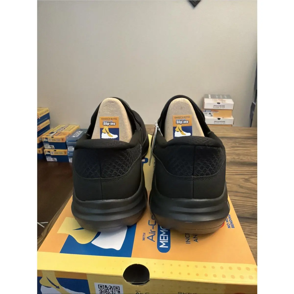 Skechers shoes - Skechers Slip-ins - Black 2
