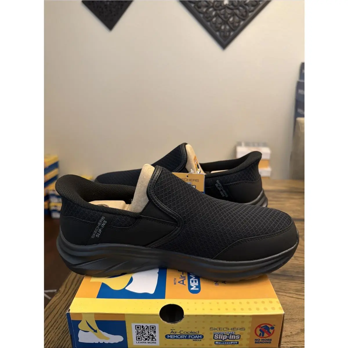 Skechers shoes - Skechers Slip-ins - Black 3