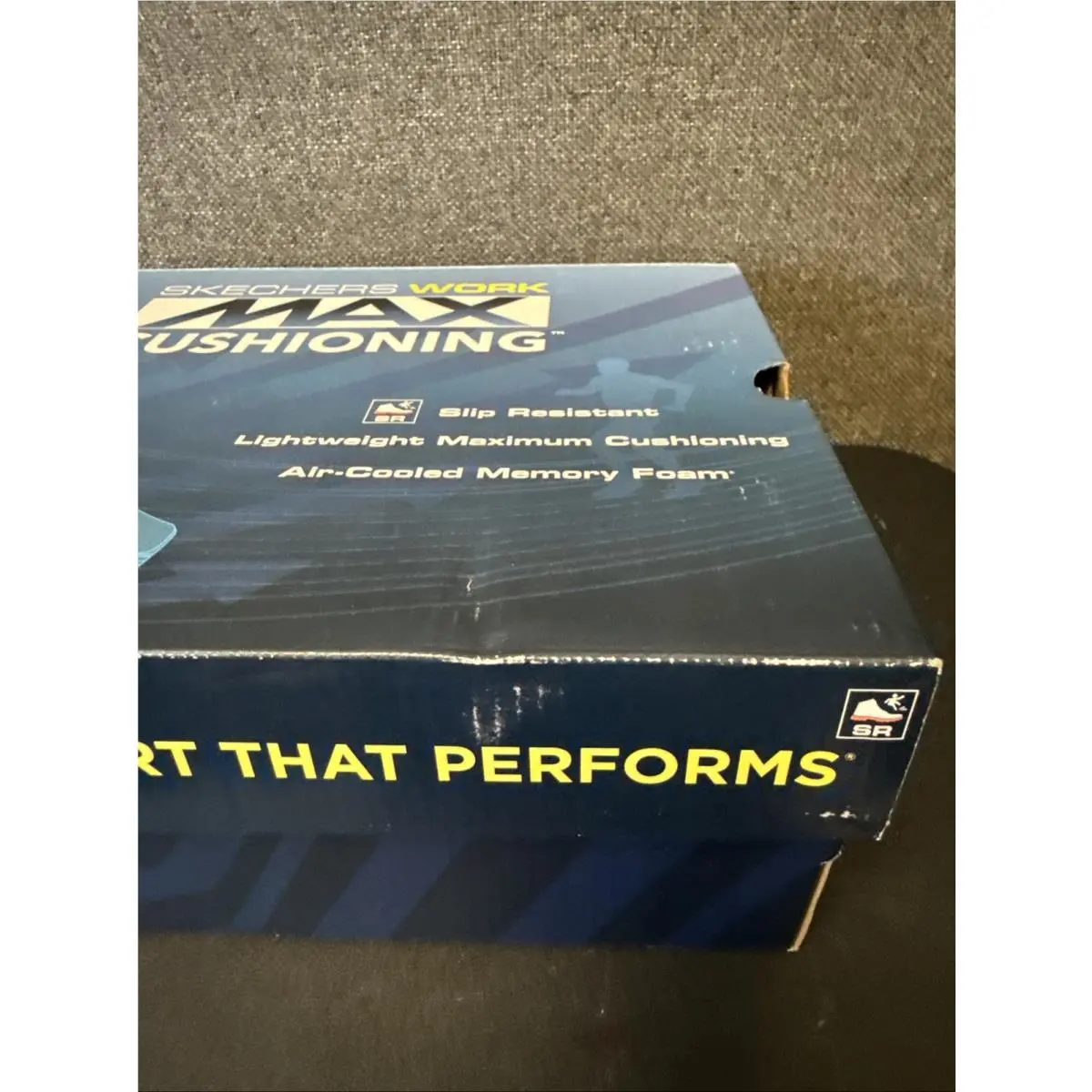 Skechers shoes - Skechers Work Max Cushioning Elite SR - Multicolor 9