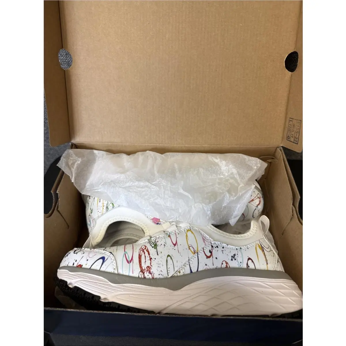 Skechers shoes - Skechers Work Max Cushioning Elite SR - Multicolor 10
