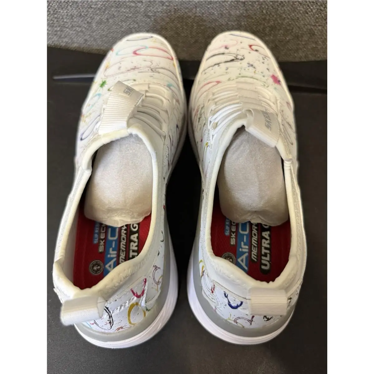 Skechers shoes - Skechers Work Max Cushioning Elite SR - Multicolor 2