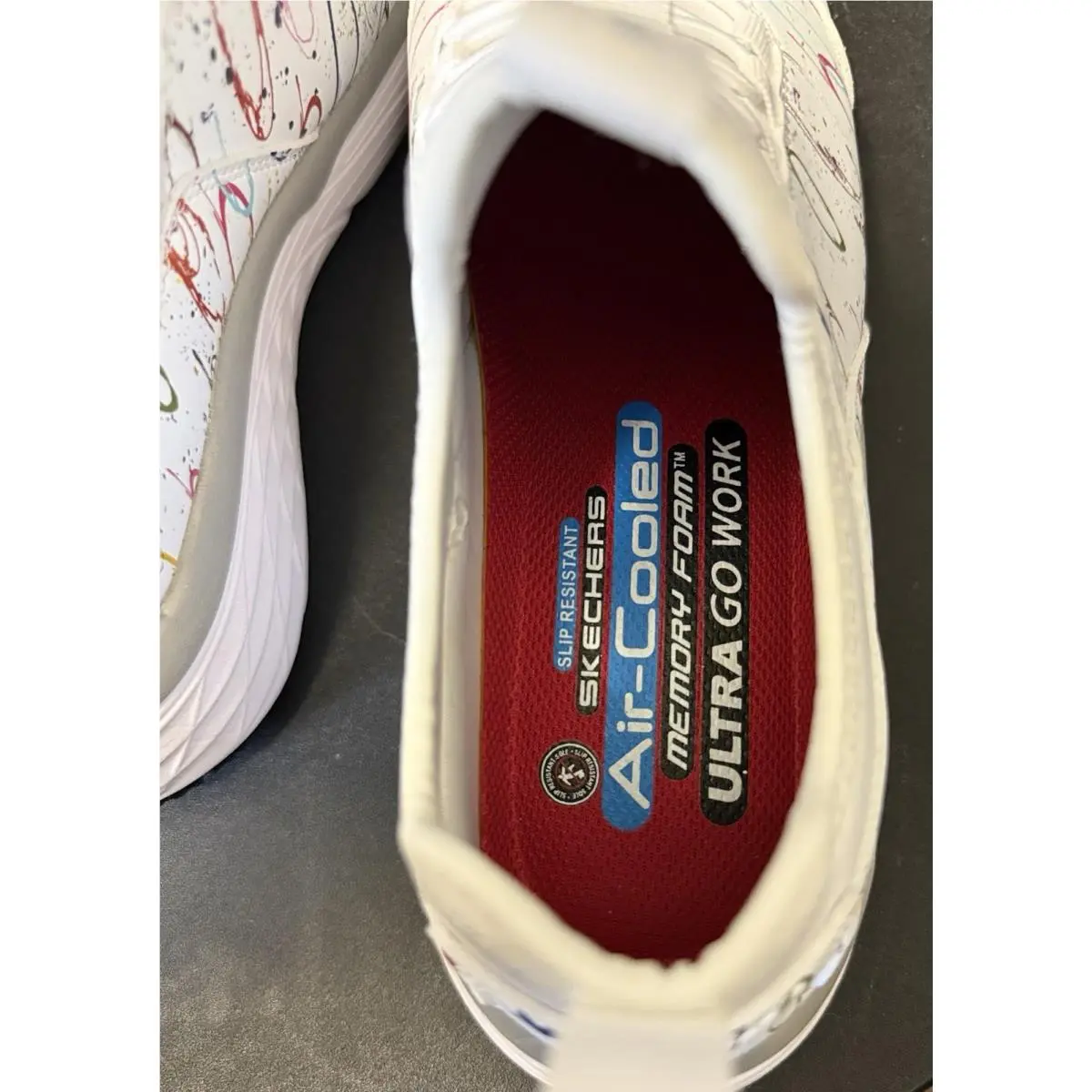 Skechers shoes - Skechers Work Max Cushioning Elite SR - Multicolor 3