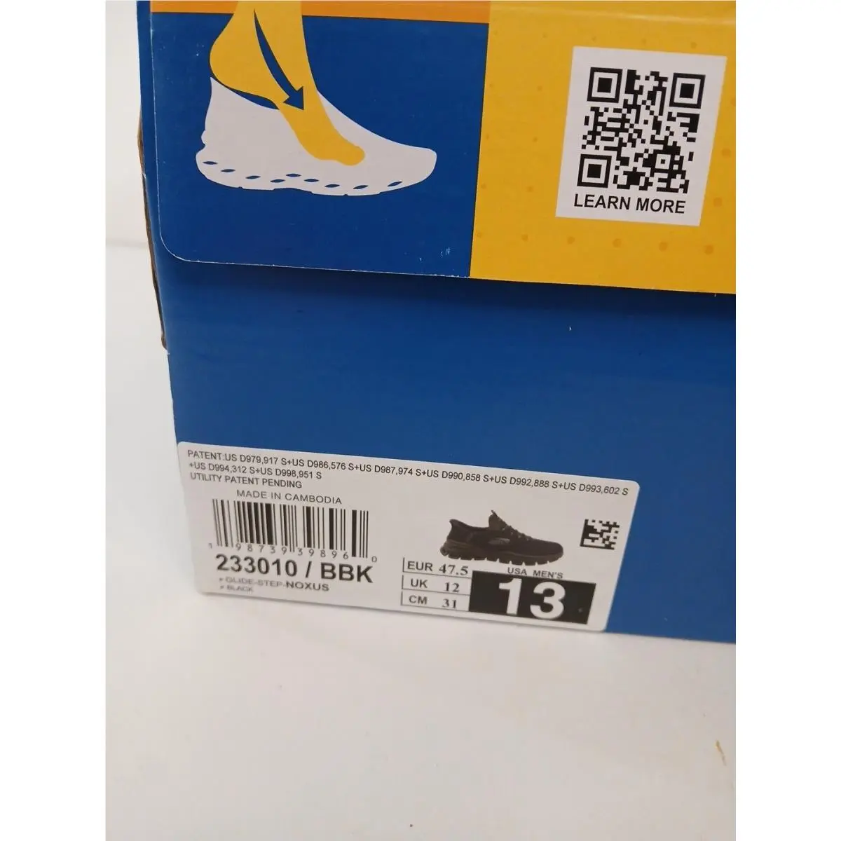 Skechers shoes - Skechers Glide-Step Noxus - Noxus - Black 6