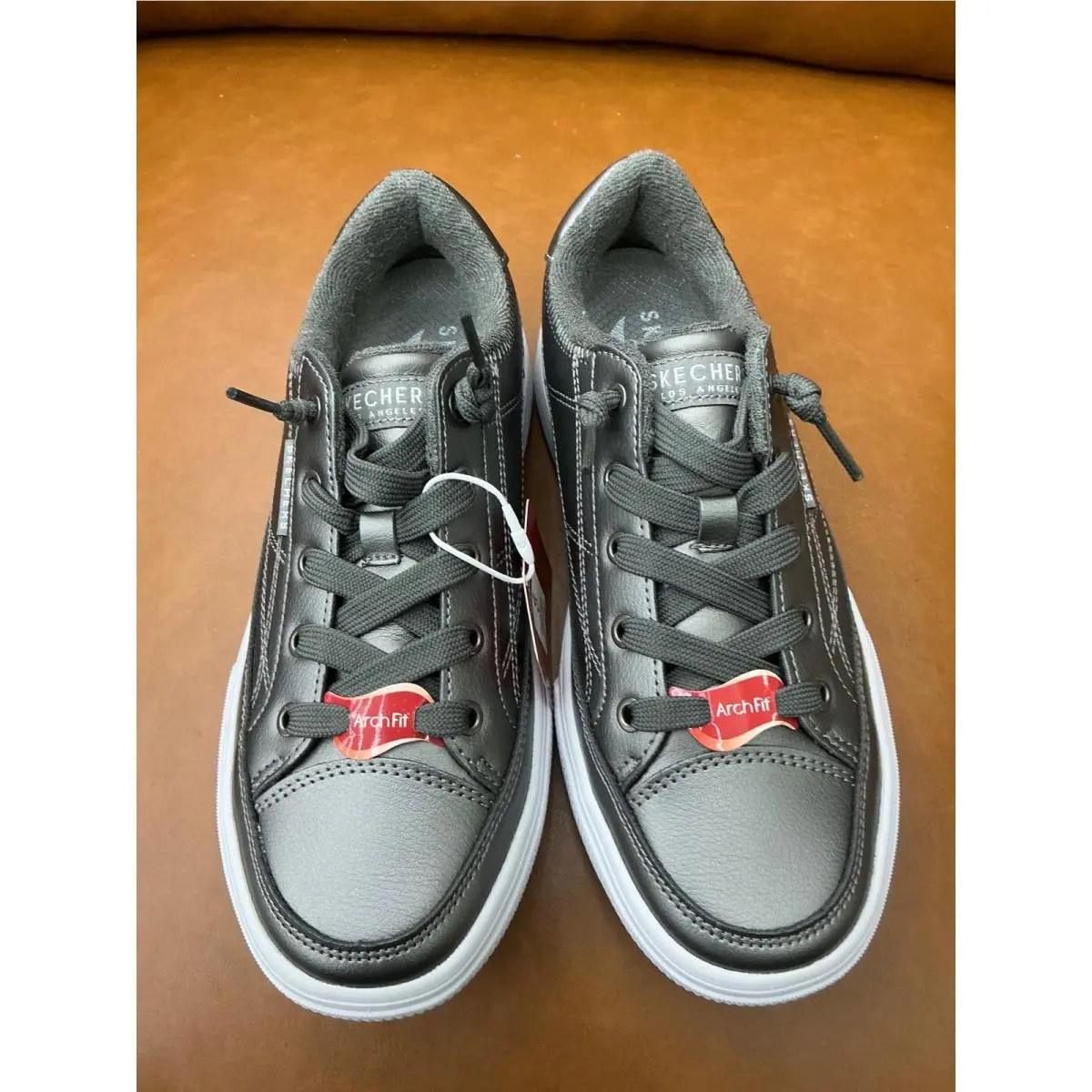 Skechers shoes - Skechers Arch Fit Arcade Arcata - Gray 0