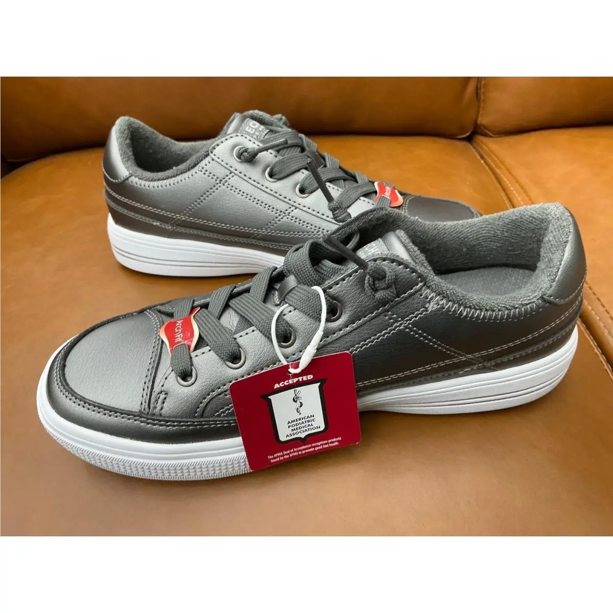 Skechers shoes - Skechers Arch Fit Arcade Arcata - Gray 1