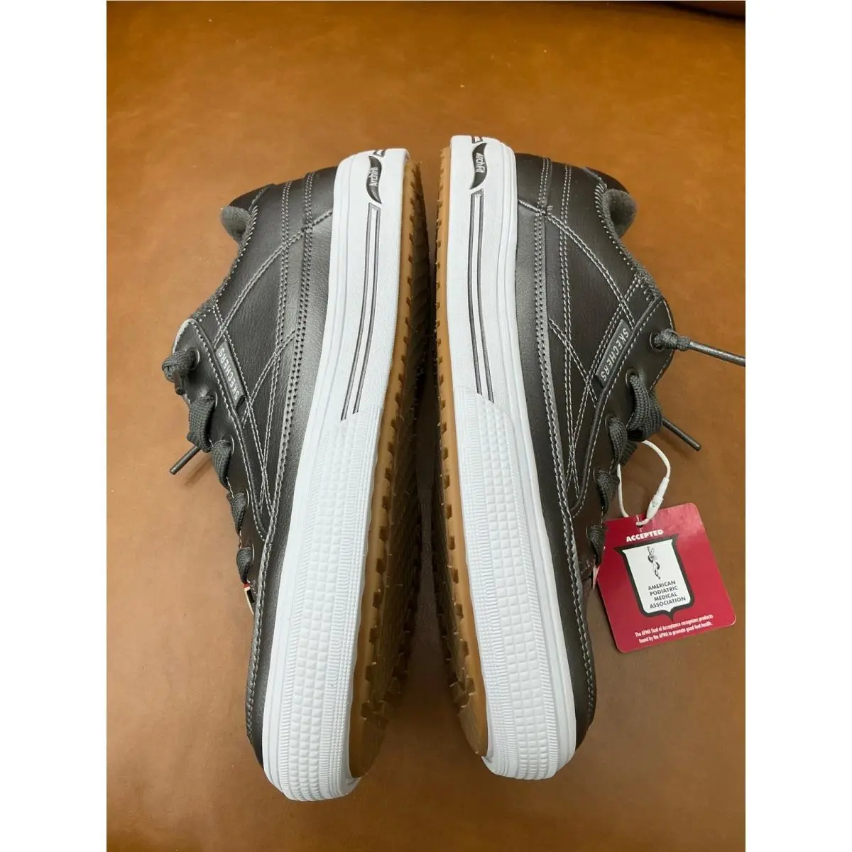 Skechers shoes - Skechers Arch Fit Arcade Arcata - Gray 3