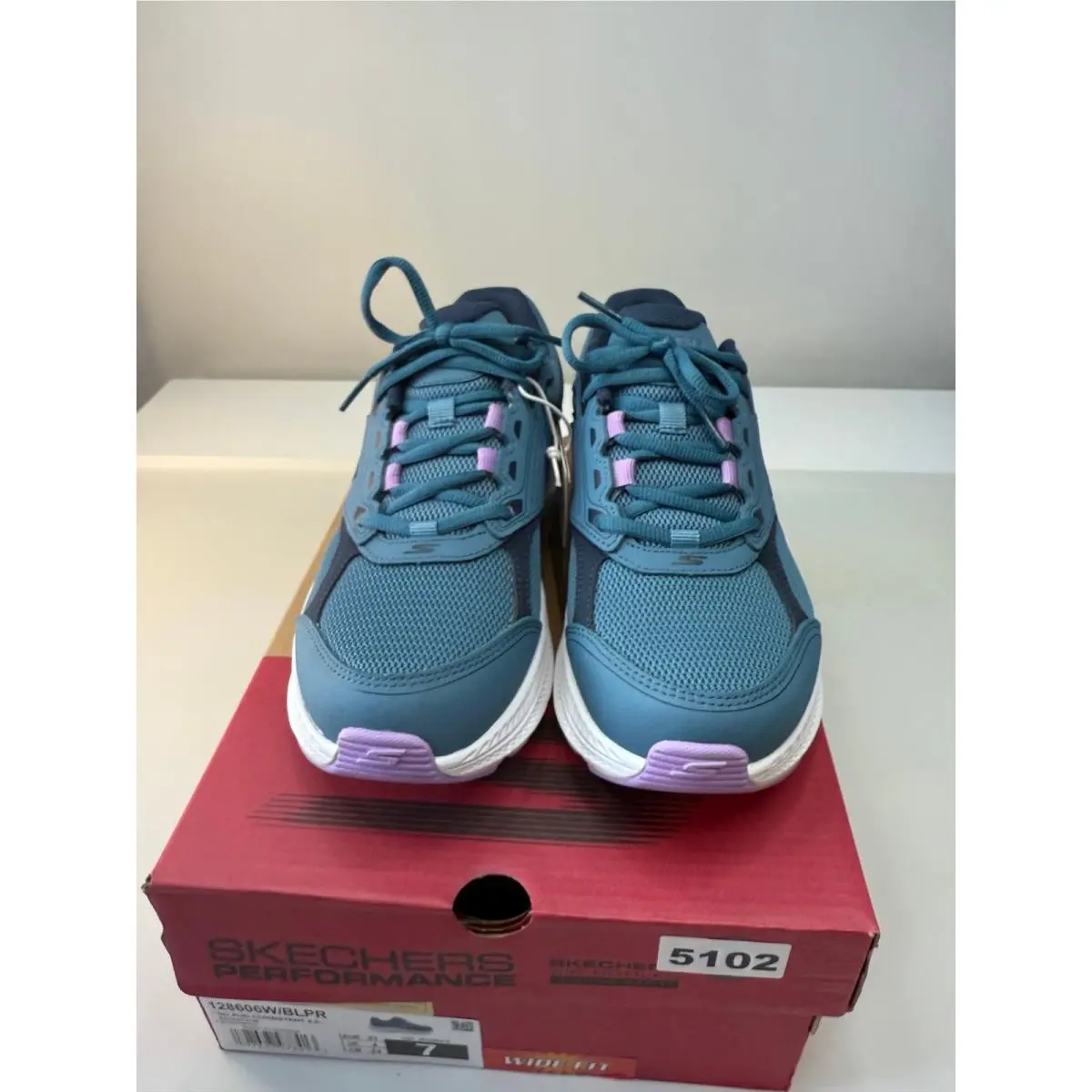 Skechers shoes - Go Run Consistent 2.0 Advantage - Blue 4