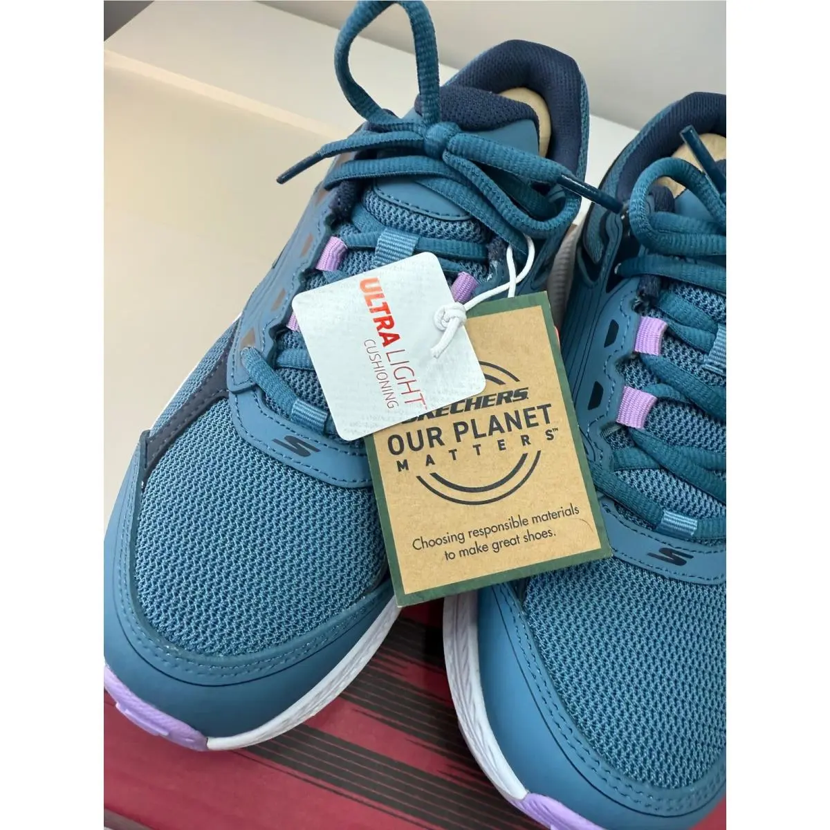 Skechers shoes - Go Run Consistent 2.0 Advantage - Blue 5