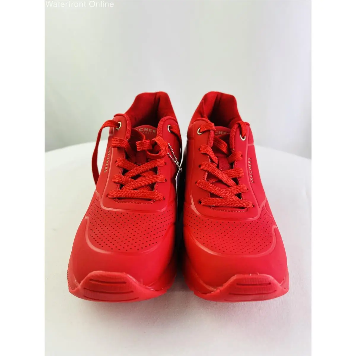Skechers shoes - Million Air Elevated Air - Million Air Elevated Air - 155401 - Red 0