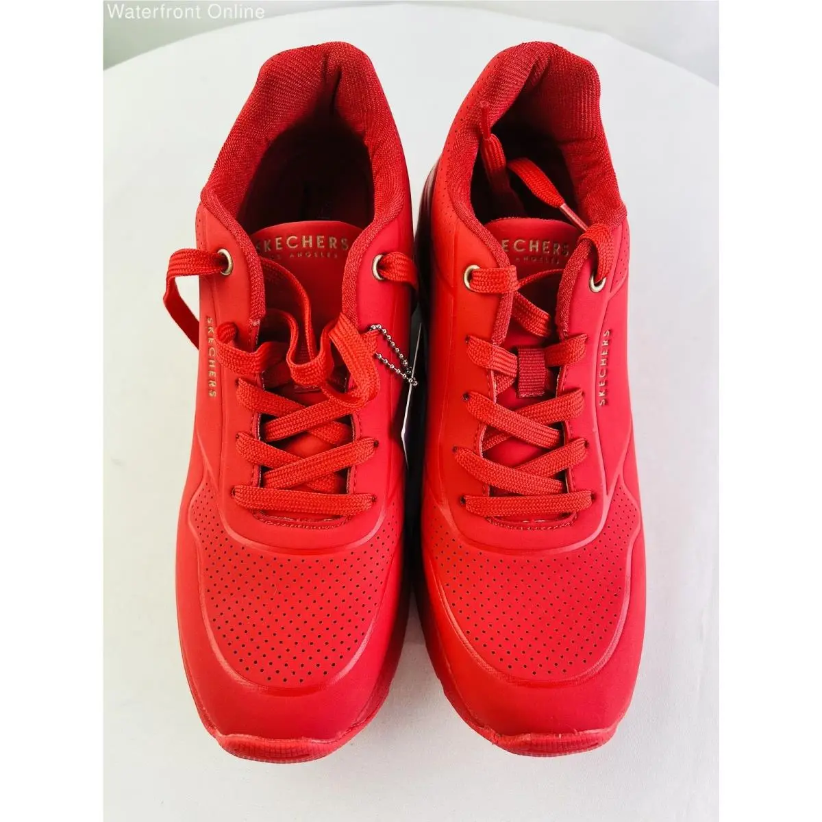 Skechers shoes - Million Air Elevated Air - Million Air Elevated Air - 155401 - Red 1