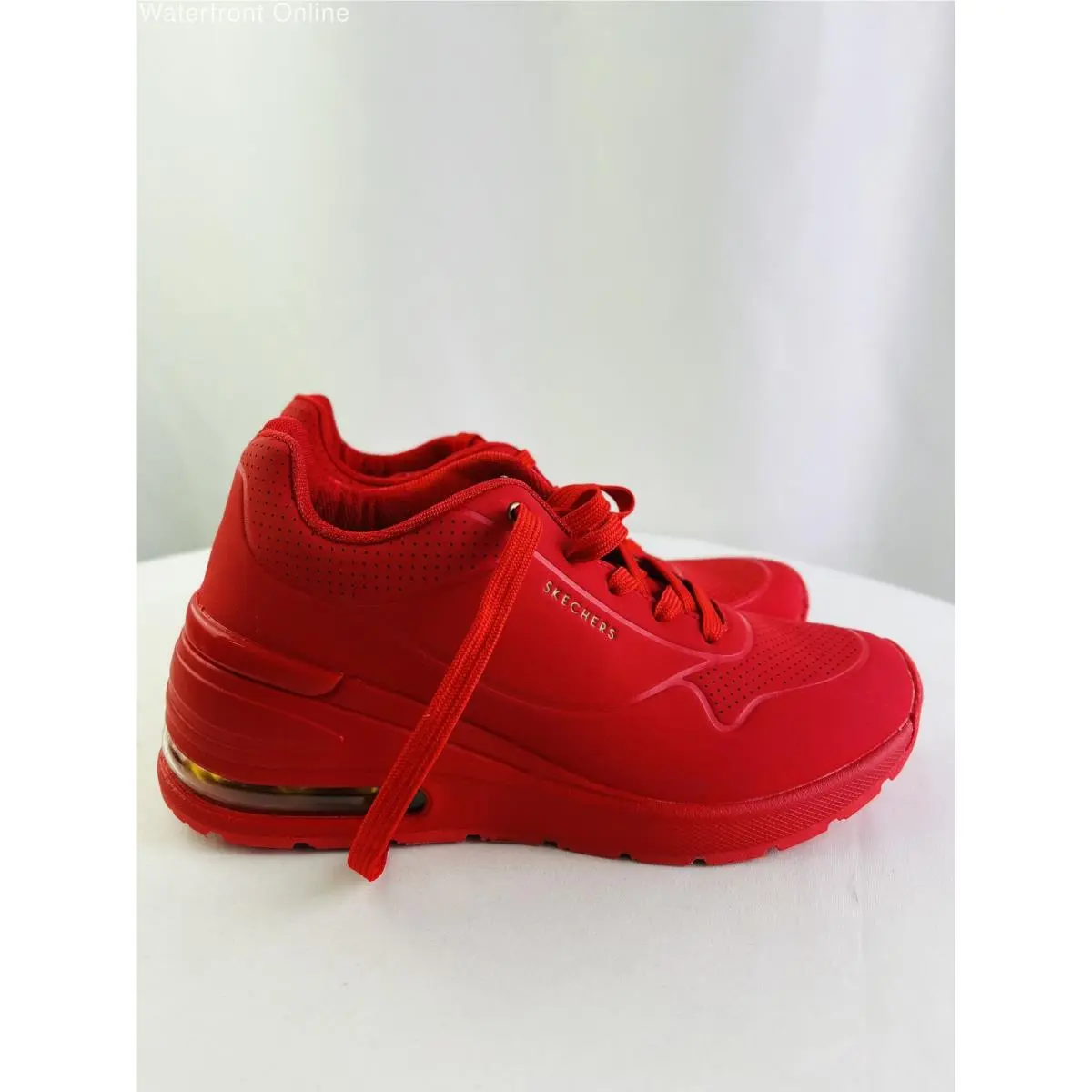 Skechers shoes - Million Air Elevated Air - Million Air Elevated Air - 155401 - Red 2