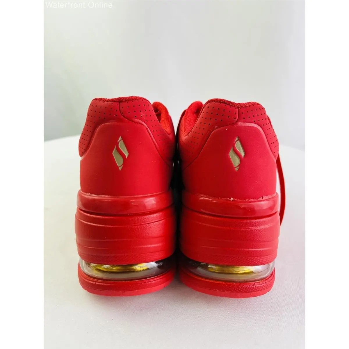Skechers shoes - Million Air Elevated Air - Million Air Elevated Air - 155401 - Red 3