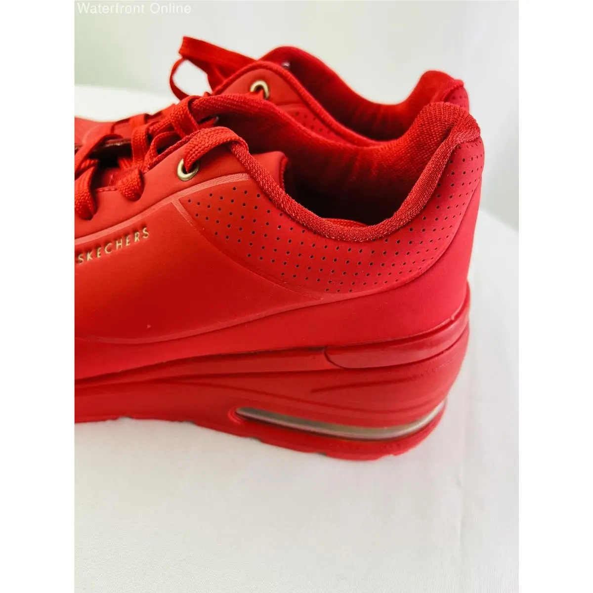 Skechers shoes - Million Air Elevated Air - Million Air Elevated Air - 155401 - Red 5