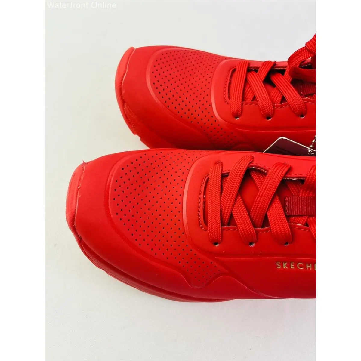 Skechers shoes - Million Air Elevated Air - Million Air Elevated Air - 155401 - Red 6