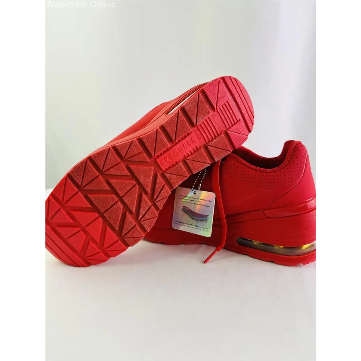 Skechers shoes - Million Air Elevated Air - Million Air Elevated Air - 155401 - Red 7