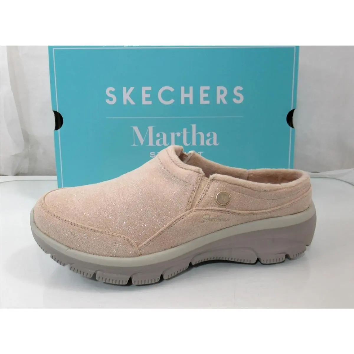 Skechers shoes - Skechers Martha Stewart Easy Going Comfy Feeling - 158824 NAT - Beige (UPC: 196989451237) 0