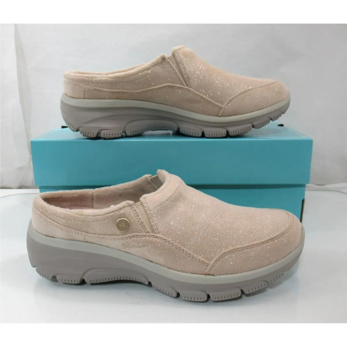 Skechers shoes - Skechers Martha Stewart Easy Going Comfy Feeling - 158824 NAT - Beige (UPC: 196989451237) 1