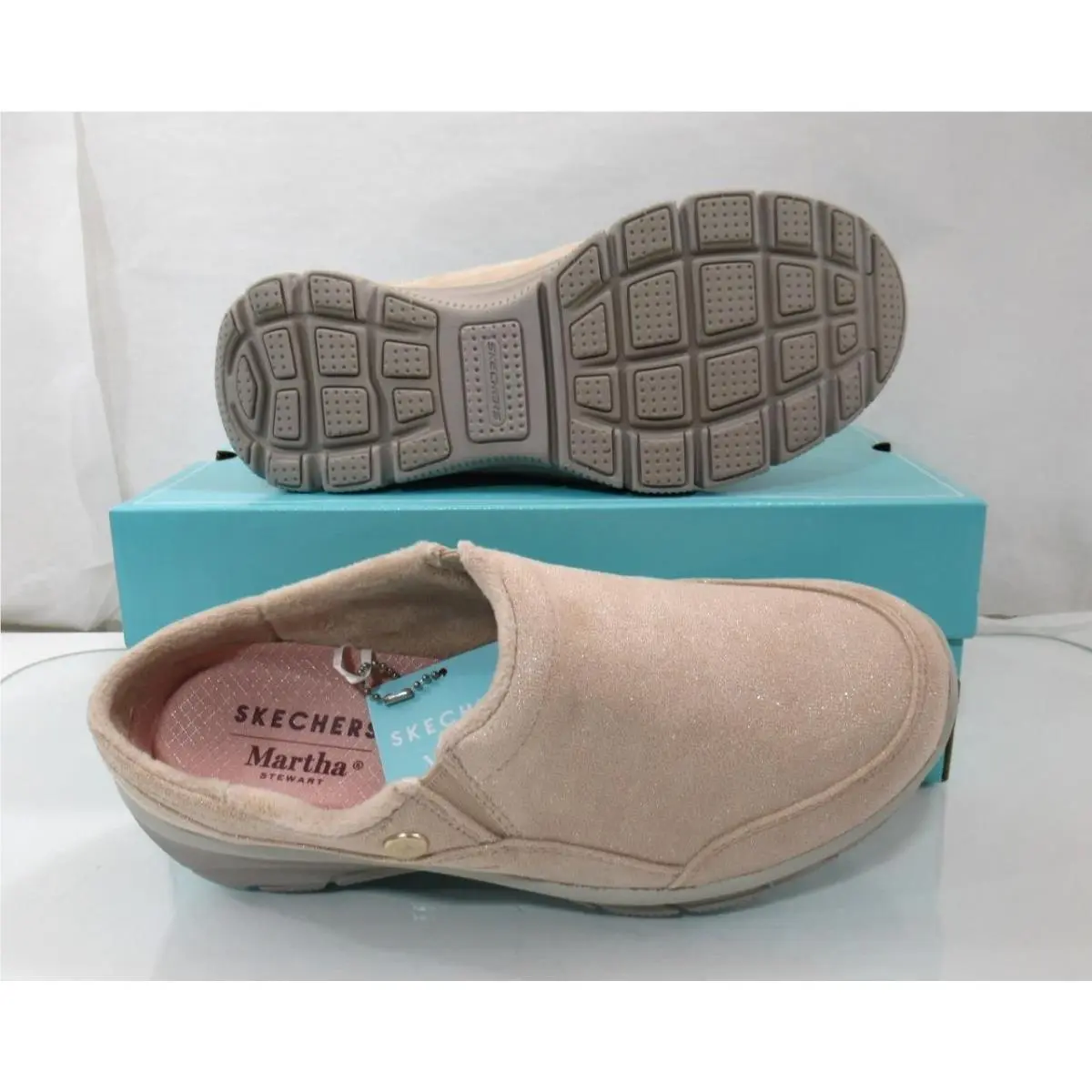 Skechers shoes - Skechers Martha Stewart Easy Going Comfy Feeling - 158824 NAT - Beige (UPC: 196989451237) 5
