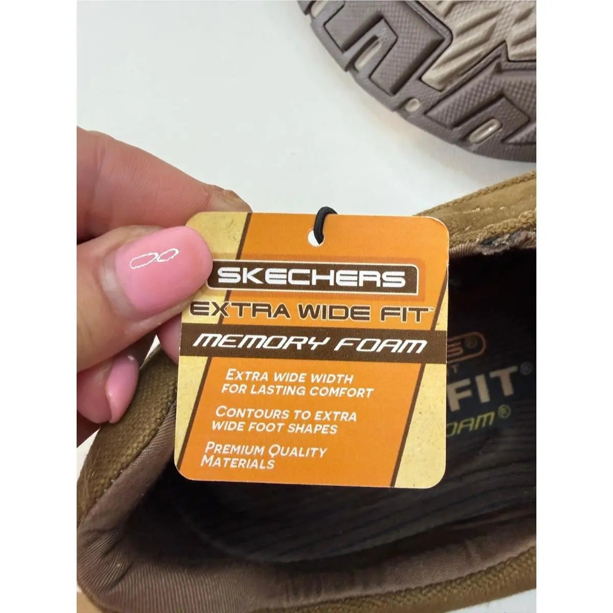 Skechers shoes - Brown 5