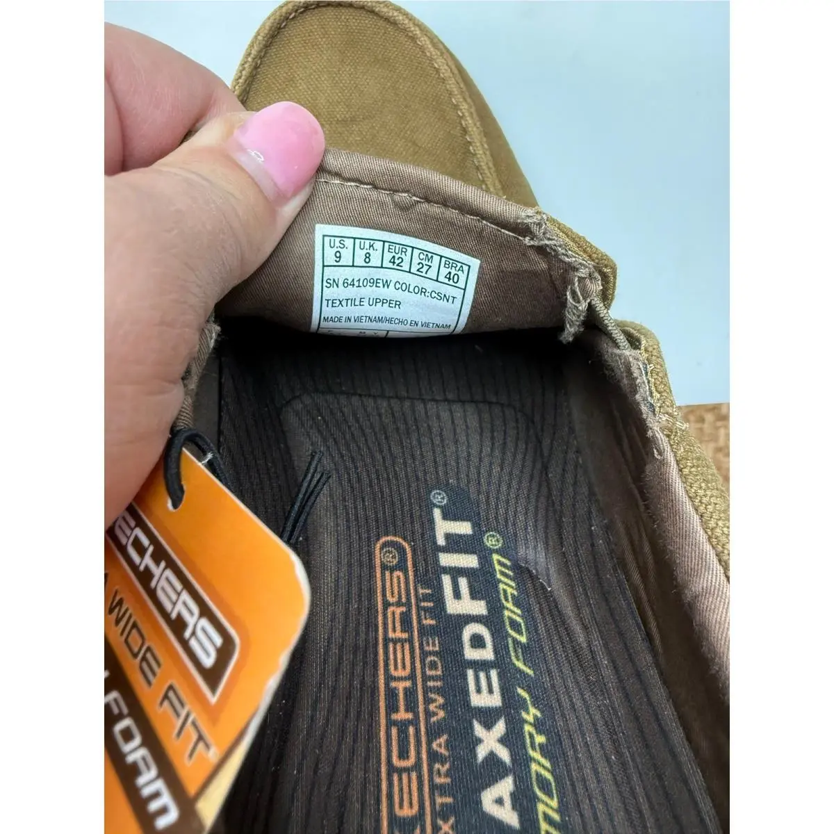 Skechers shoes - Brown 7