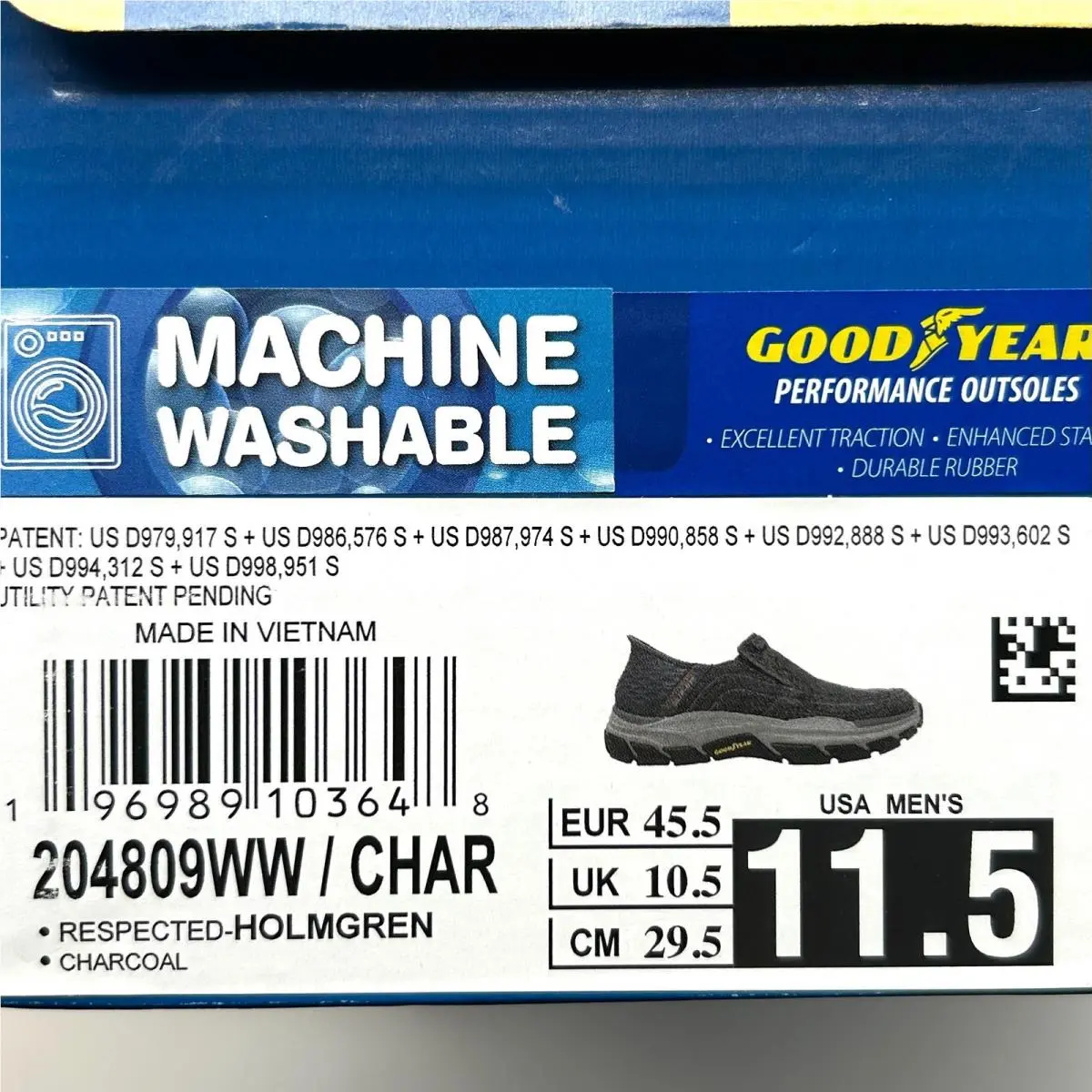 Skechers shoes - Respected Holmgren - Respected Holmgren - Gray 9