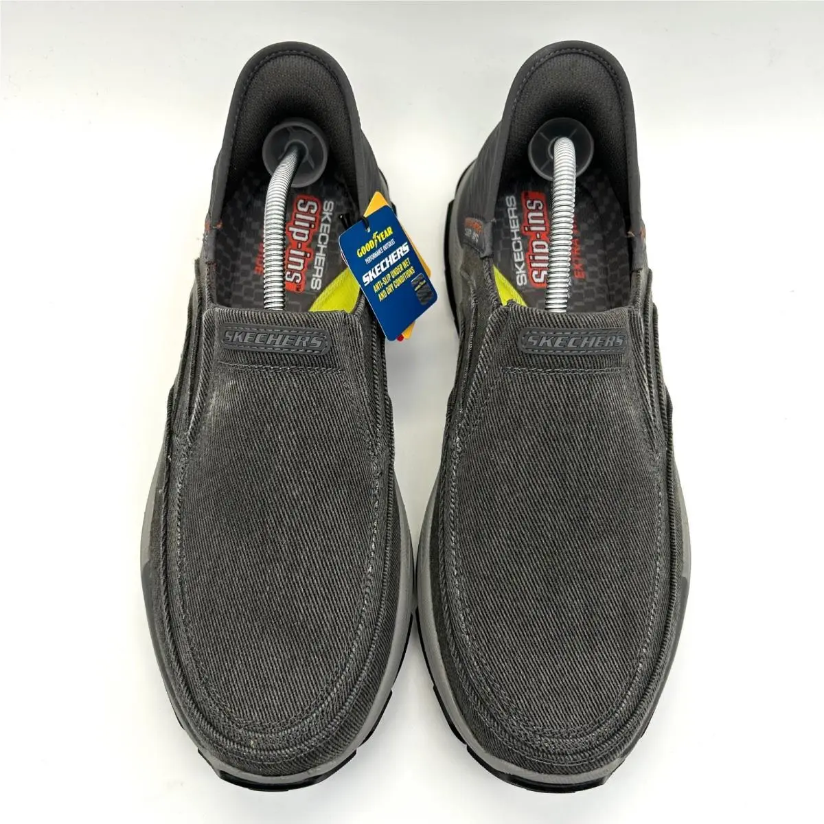 Skechers shoes - Respected Holmgren - Respected Holmgren - Gray 1
