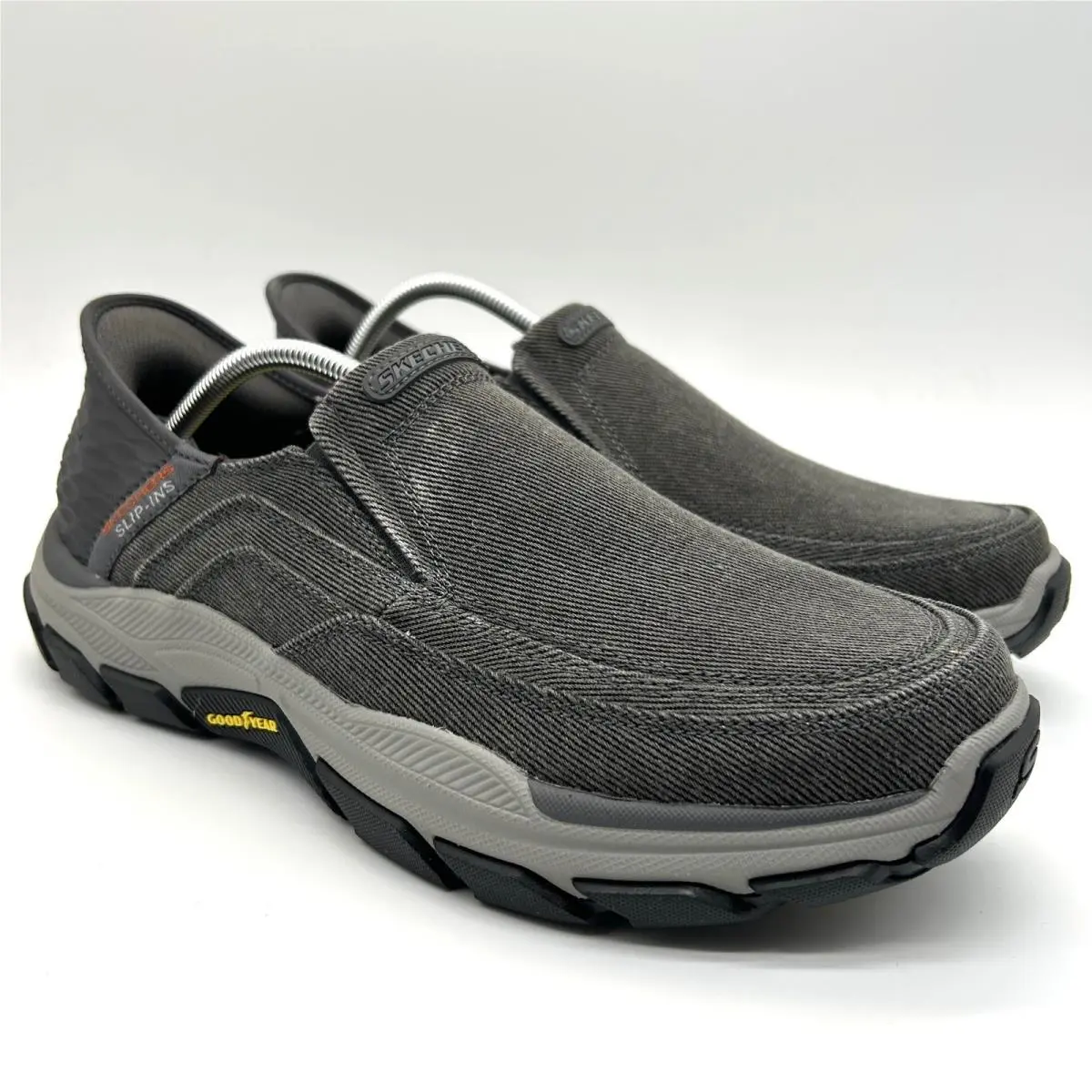 Skechers shoes - Respected Holmgren - Respected Holmgren - Gray 2