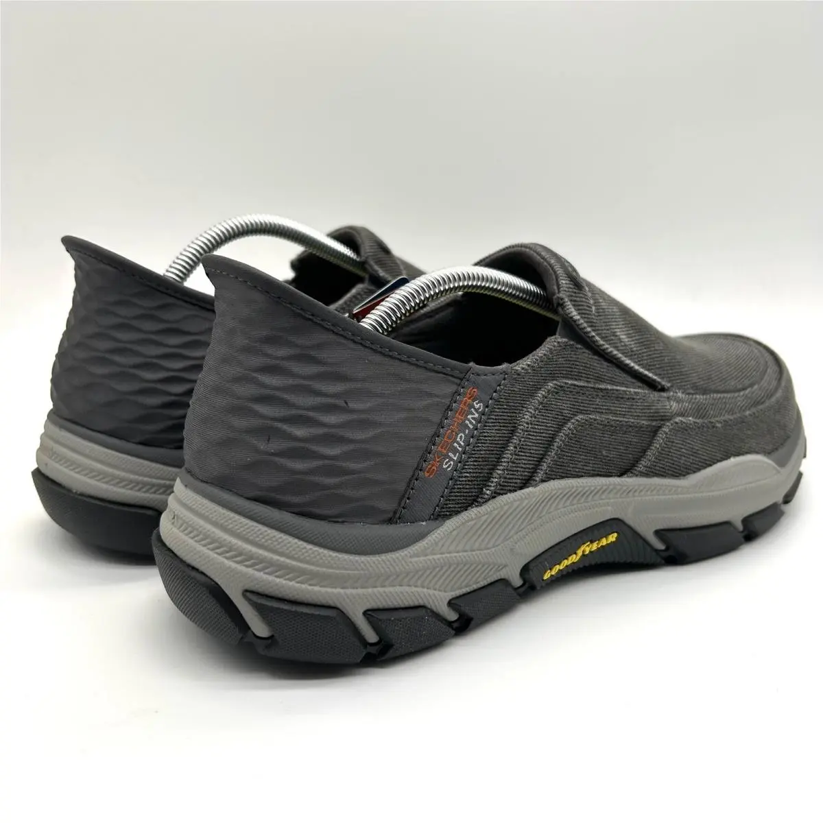 Skechers shoes - Respected Holmgren - Respected Holmgren - Gray 3
