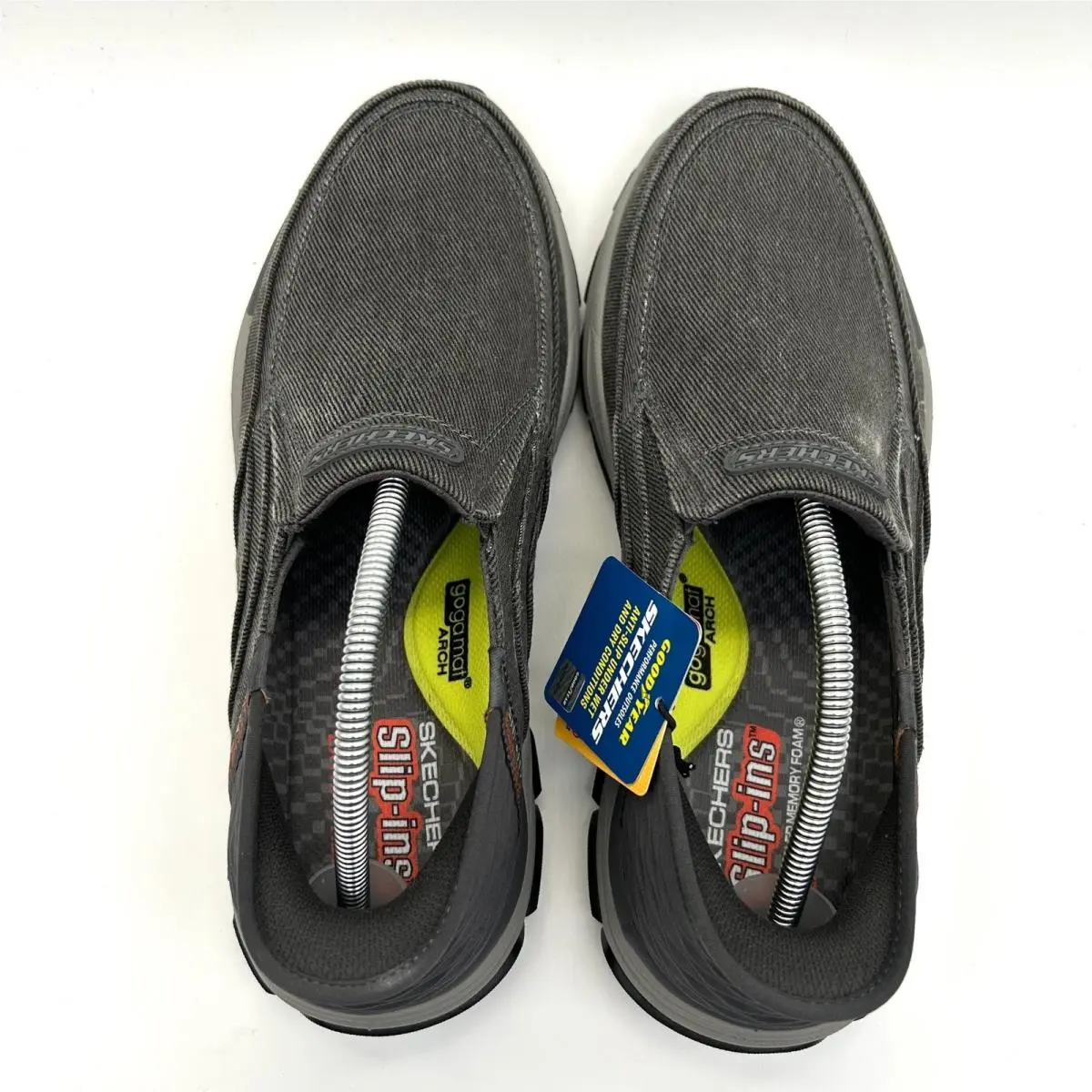 Skechers shoes - Respected Holmgren - Respected Holmgren - Gray 5