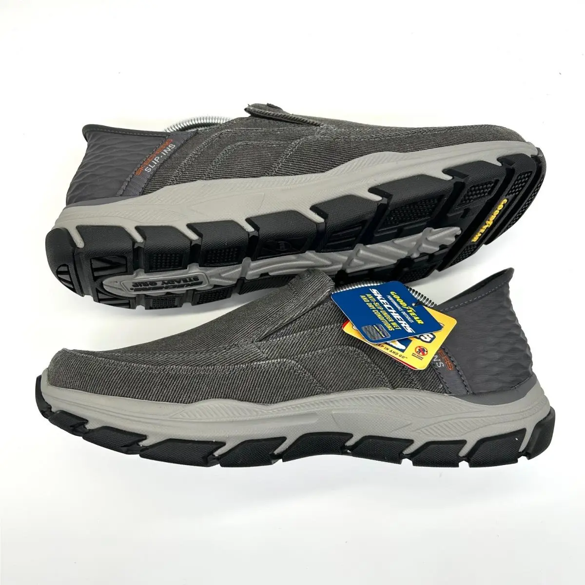 Skechers shoes - Respected Holmgren - Respected Holmgren - Gray 6