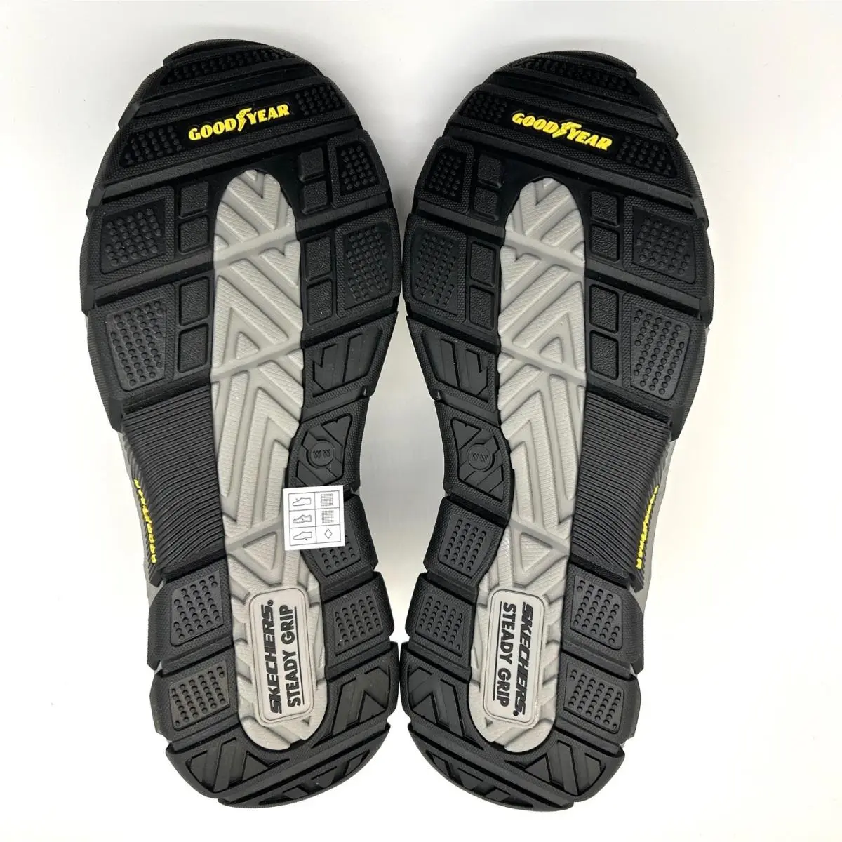 Skechers shoes - Respected Holmgren - Respected Holmgren - Gray 7