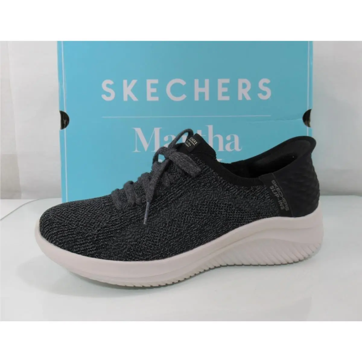 Skechers shoes - Skechers Martha Stewart  Ultra Flex 3 Day Light - 158820 - Black (UPC: 196989513935) 0