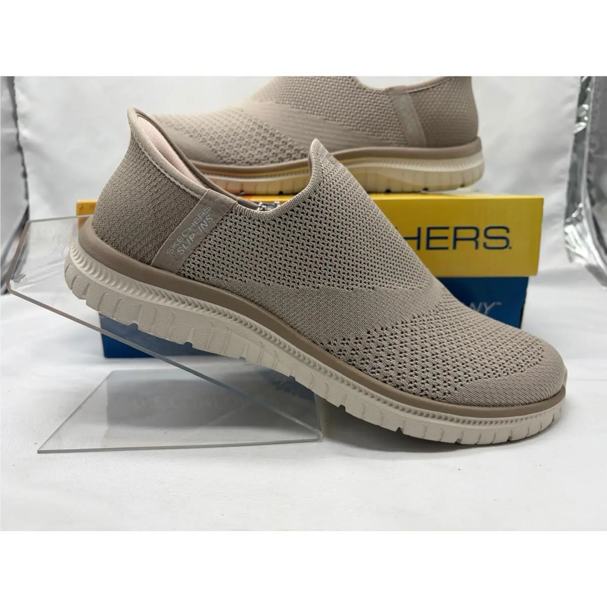 Skechers shoes - Slip-ins Virtue Sleek - Virtue Sleek - 104425 - Taupe 0