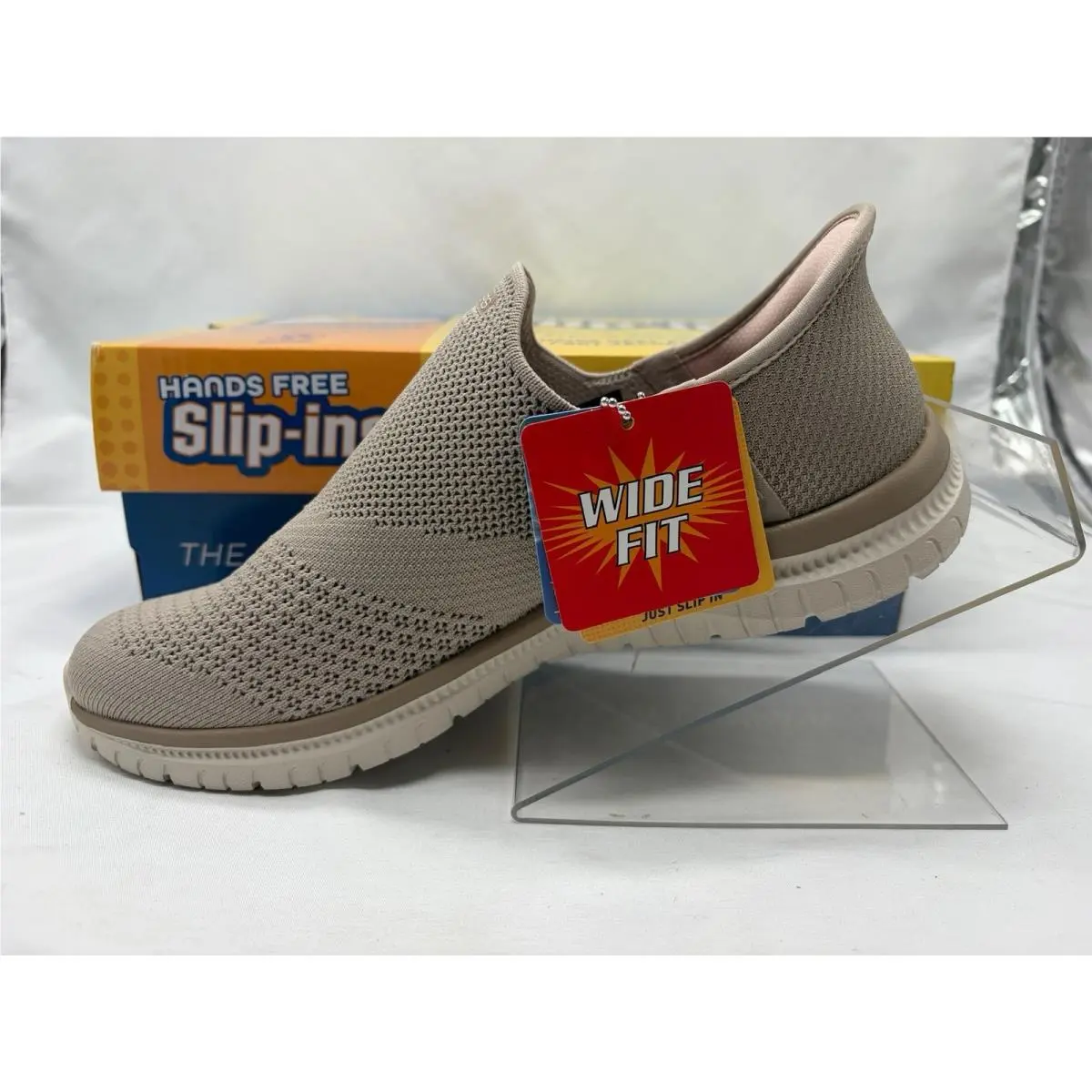 Skechers shoes - Slip-ins Virtue Sleek - Virtue Sleek - 104425 - Taupe 1