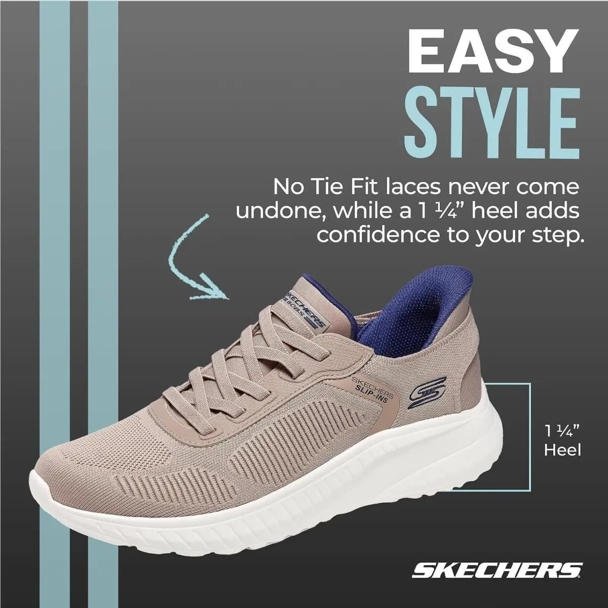 Skechers shoes - 118312/118312W-TPE - 118312/118312W-TPE - Taupe (UPC: 198376321741) 0