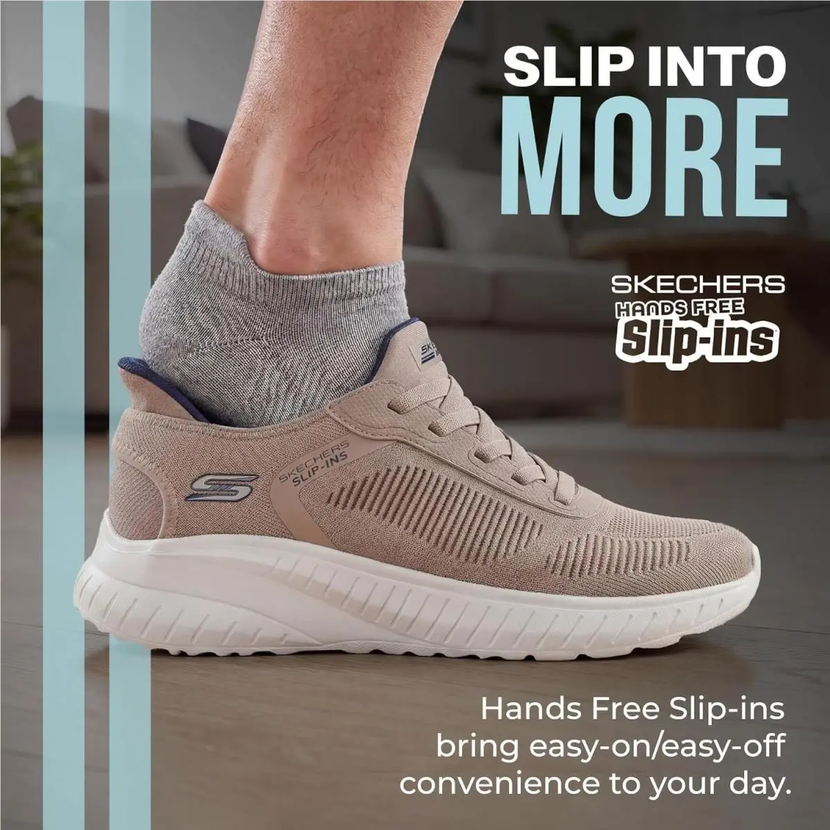 Skechers shoes - 118312/118312W-TPE - 118312/118312W-TPE - Taupe (UPC: 198376321741) 2