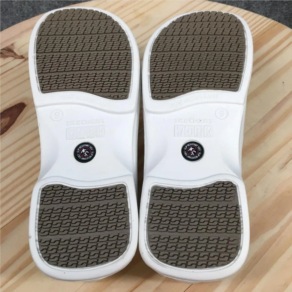 Skechers shoes - Skechers Work Clara - Work Clara - White 9