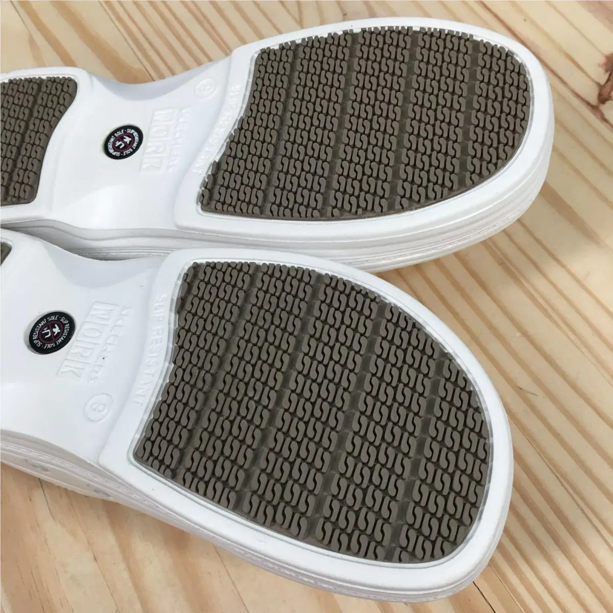 Skechers shoes - Skechers Work Clara - Work Clara - White 11