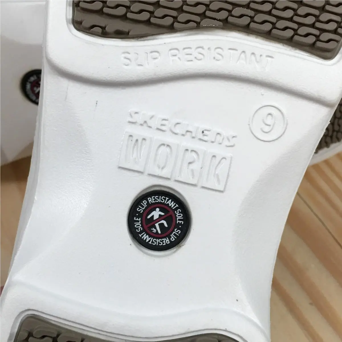 Skechers shoes - Skechers Work Clara - Work Clara - White 12