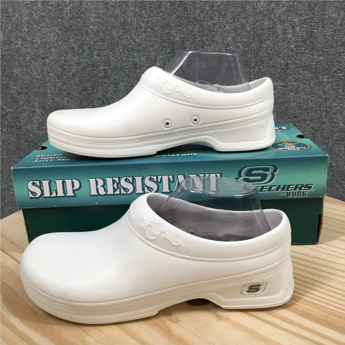 Skechers shoes - Skechers Work Clara - Work Clara - White 0