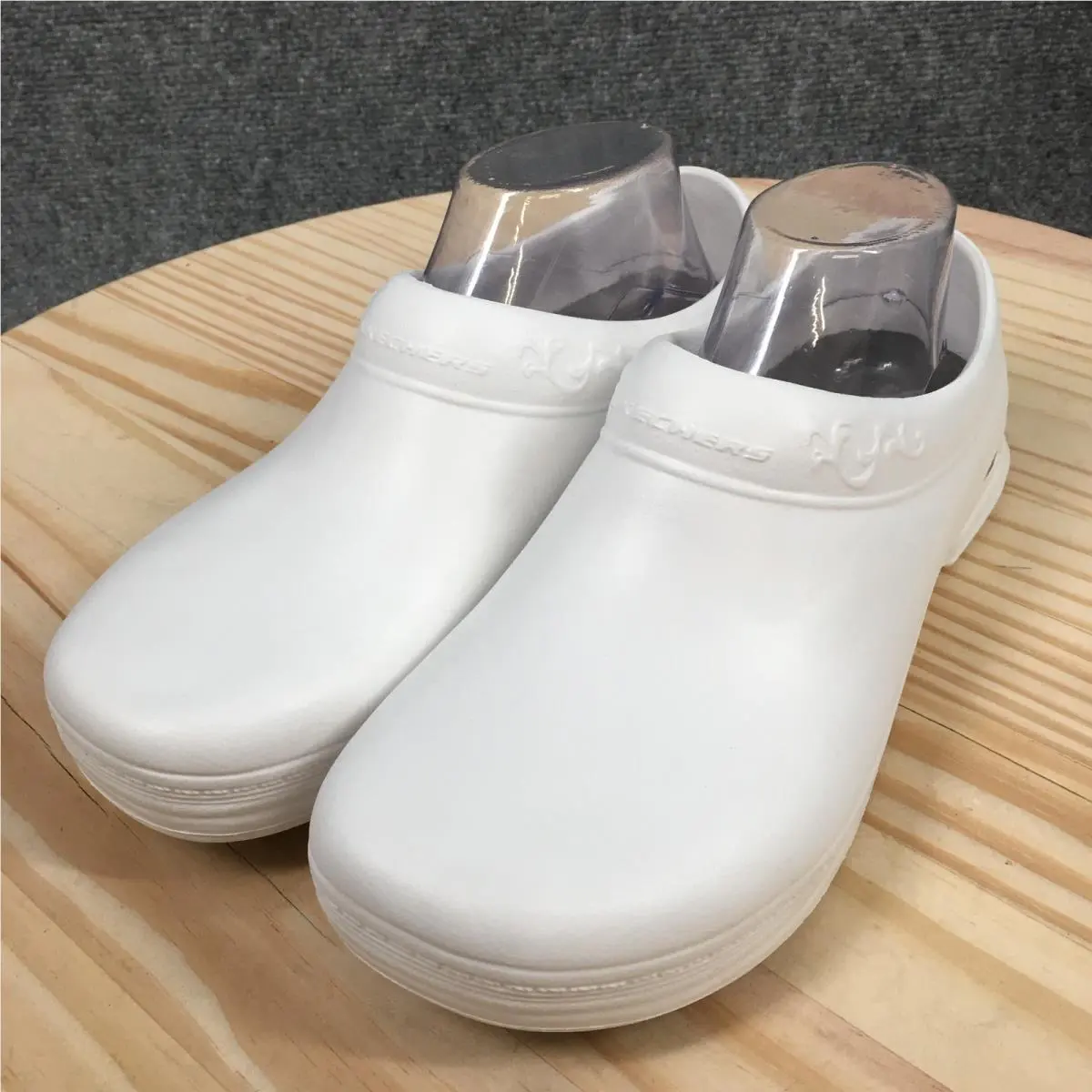 Skechers shoes - Skechers Work Clara - Work Clara - White 1