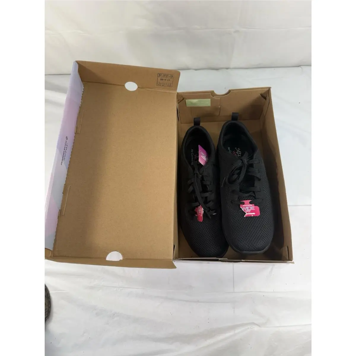 Skechers Women’s Flex Appeal 3.0 First Insight Running Shoes Black Size 8 Wide