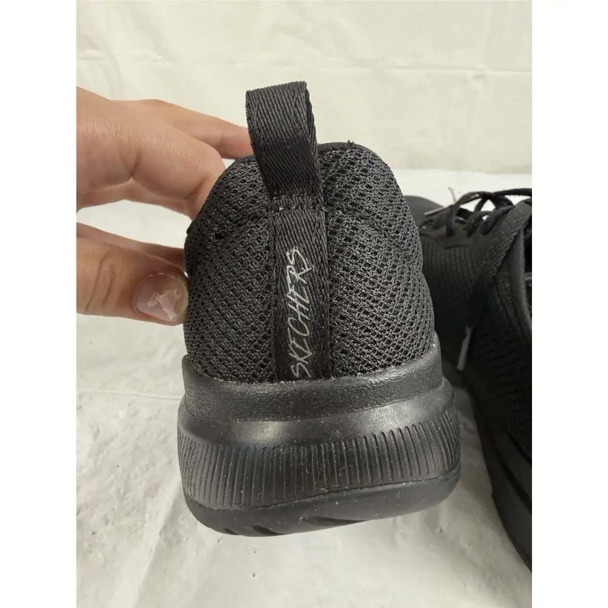 Skechers shoes - Flex Appeal 3.0 First Insight - Black (UPC: 192283977367) 9