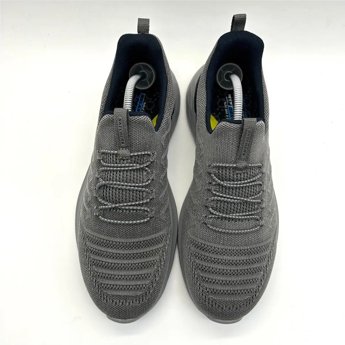 Skechers shoes - Garner-Crispin - Gray 1
